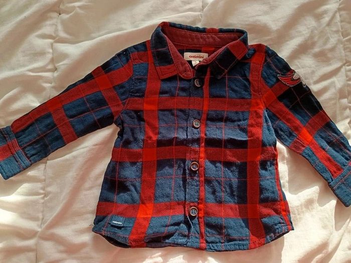 Chemise catimini 9m comme neuve