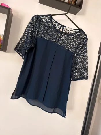 Blouse Mint & Berry