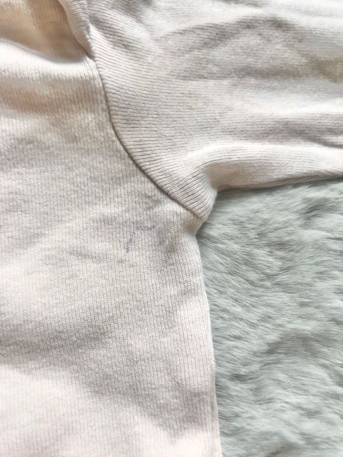 2 bodies roses ml 1 mois (Kiabi) - photo numéro 3