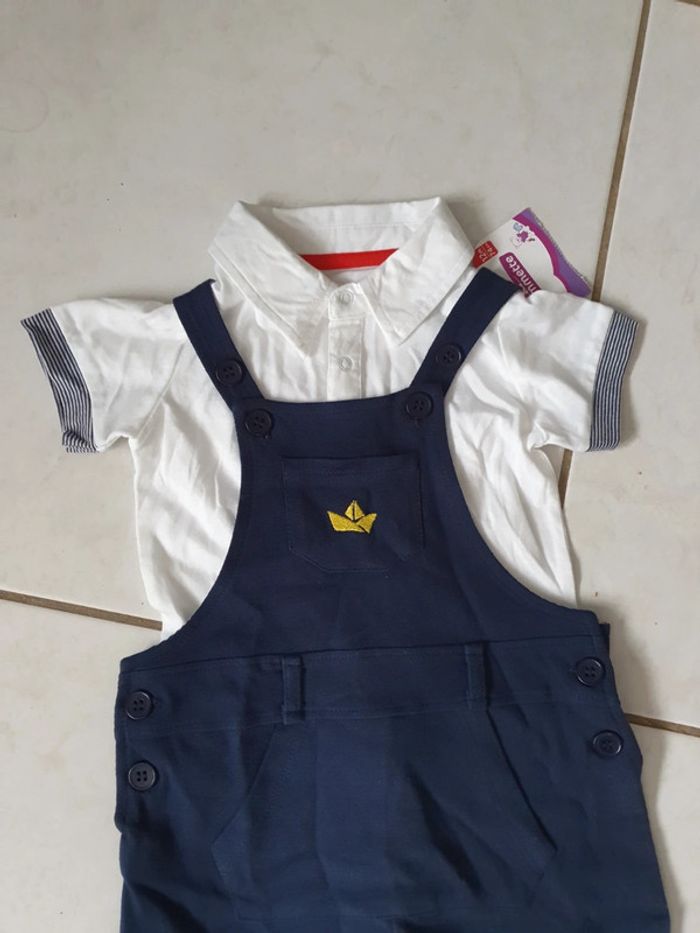 Ensemble bébé garçon 12 mois Neuf HIZ - photo numéro 4