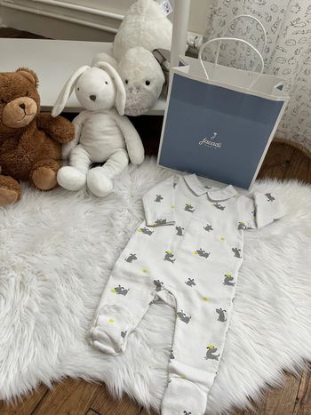 Grenouillère col chiens