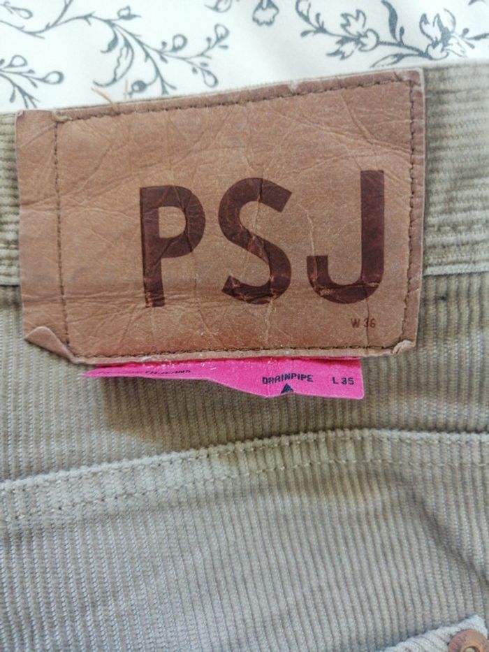 Pantalon velours Paul Smith - photo numéro 4