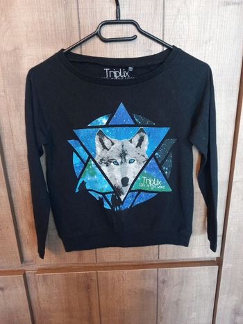 tee-shirt Loup