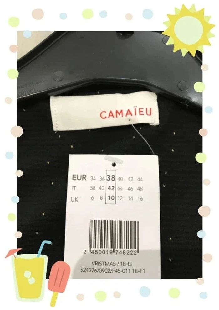 Veste habillée camaïeu noire - photo numéro 4
