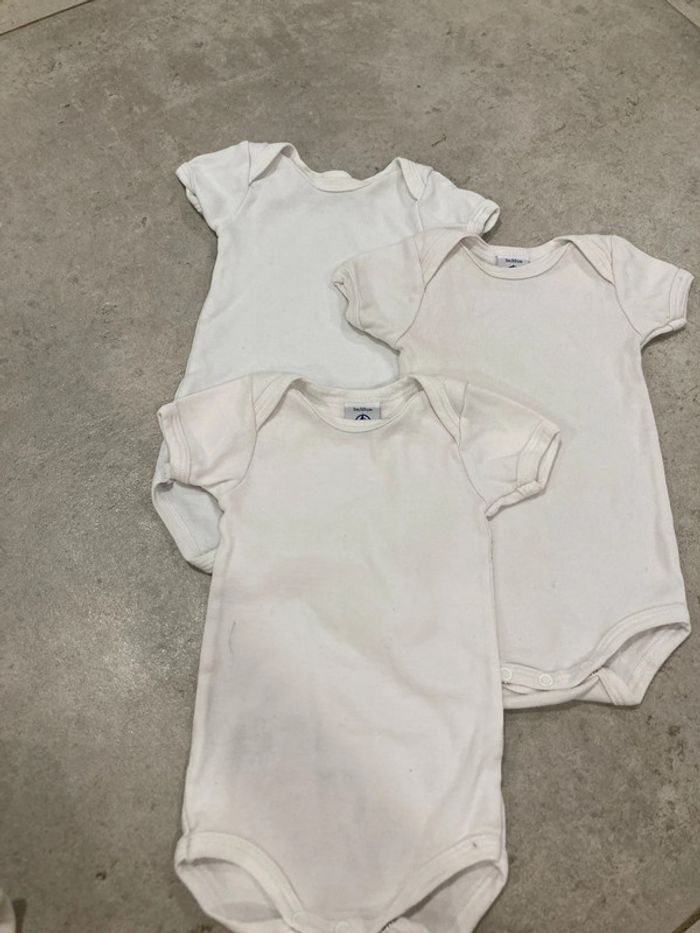 Lot de 12 bodys été 3 mois ( lot 3-3) - photo numéro 2