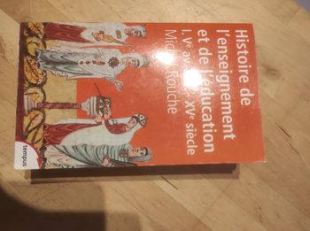 Histoire de l'enseignement et de l'éducation T1 M. Rouche Perrin Tempus 2003
