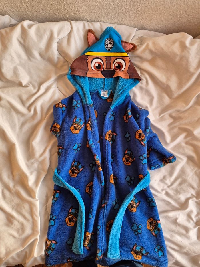 Sortie de bain ou peignoir pat patrouille