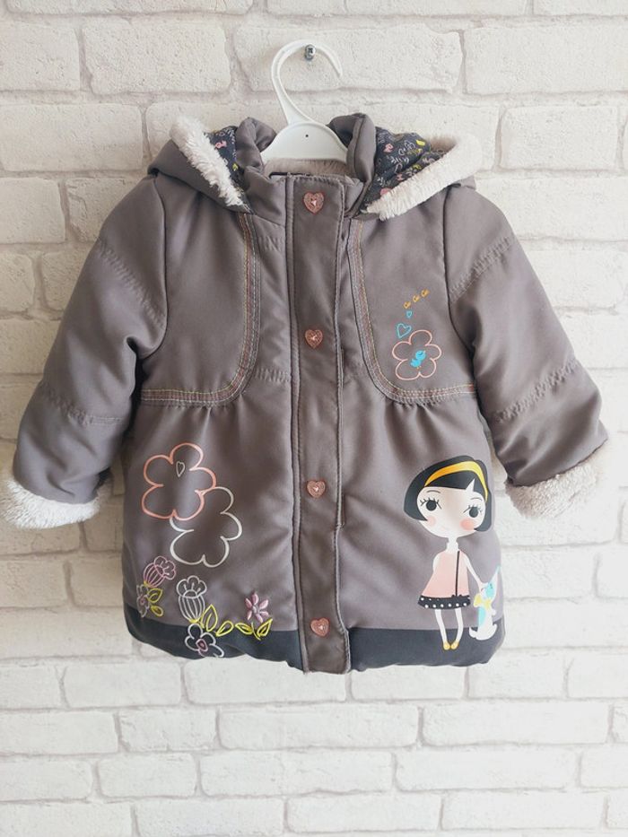 Manteau Orchestra taille 18 mois