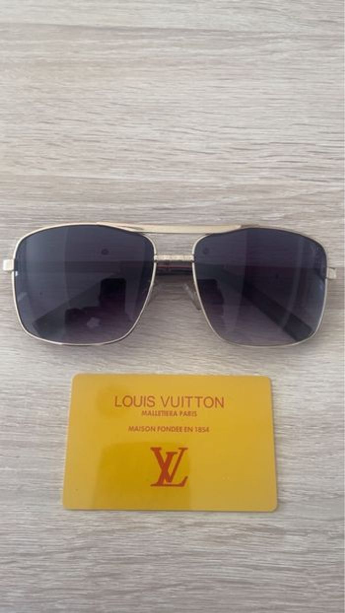 Lunette de soleil louis Vuitton - photo numéro 5