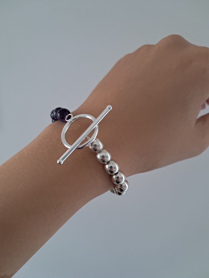 Bracelet améthyste