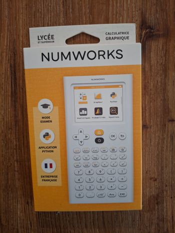 Calculatrice Numworks graphique
