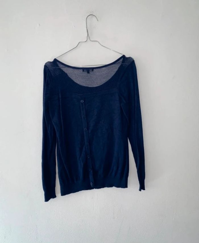 Pull bleu femme taille 36 - photo numéro 5