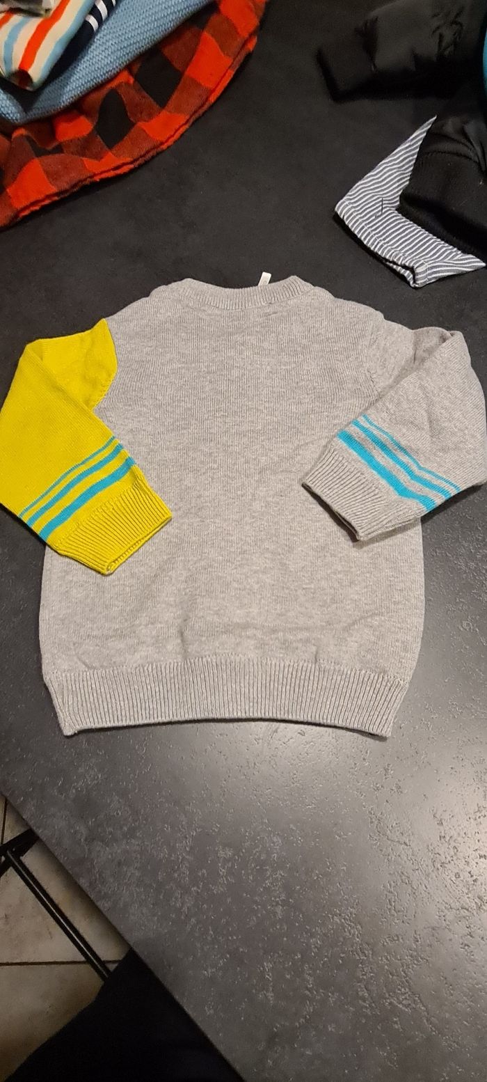 Gilet orchestra + sous pull 9 mois garçon - photo numéro 3