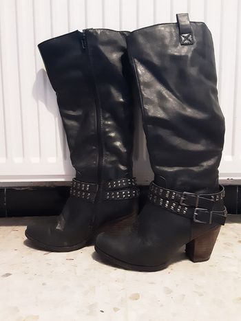 Bottes noires pointure 36