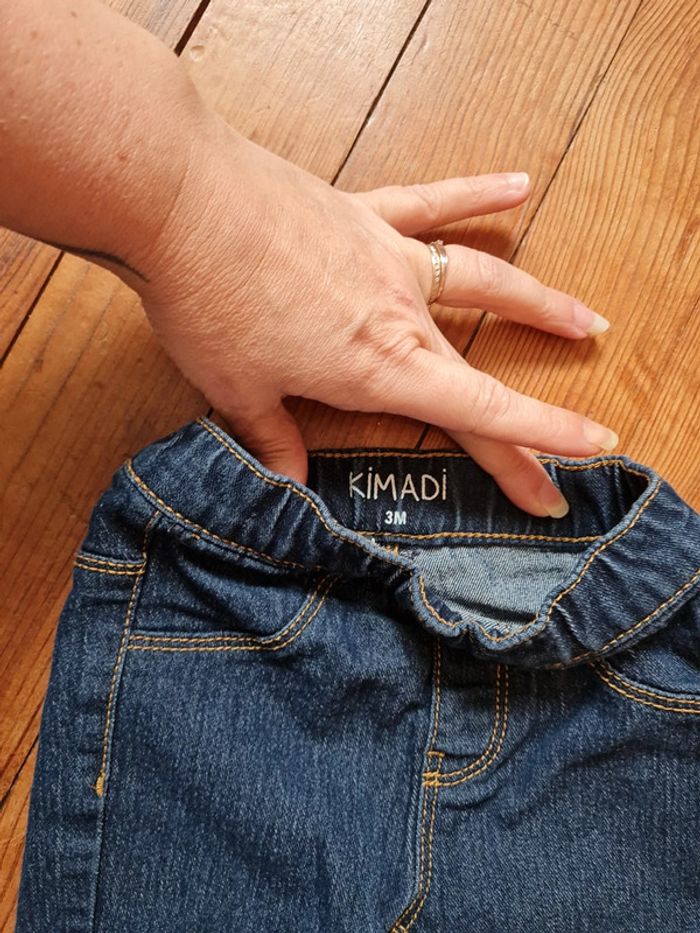 Jeans kimadi taille 3 mois - photo numéro 2