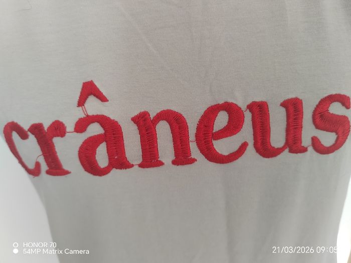 T shirt brode - photo numéro 2