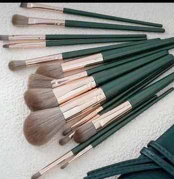 Set complet pinceaux maquillage 14 pinceaux boîte