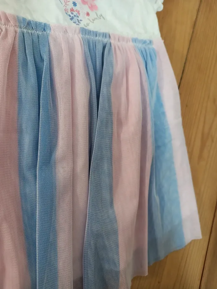 2 robes 12 mois été fille - photo numéro 4