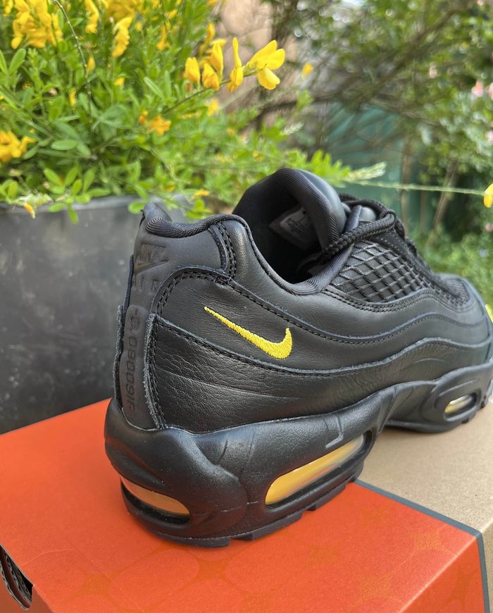 Air Max 95 Corteiz Honey Black - photo numéro 4