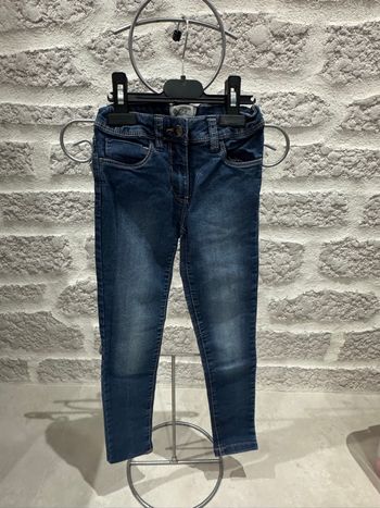 Pantalon jeans slim fille 8 ans tex