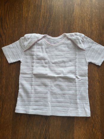 1 tee-shirt manche courte fille 2 ans 