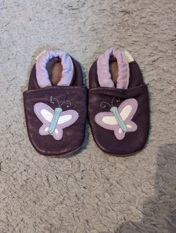 Chausson cuir