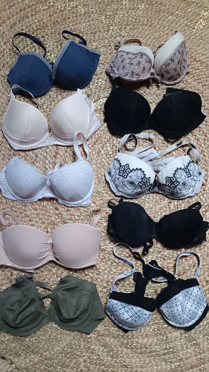 Gros lot 10 soutien gorge 85