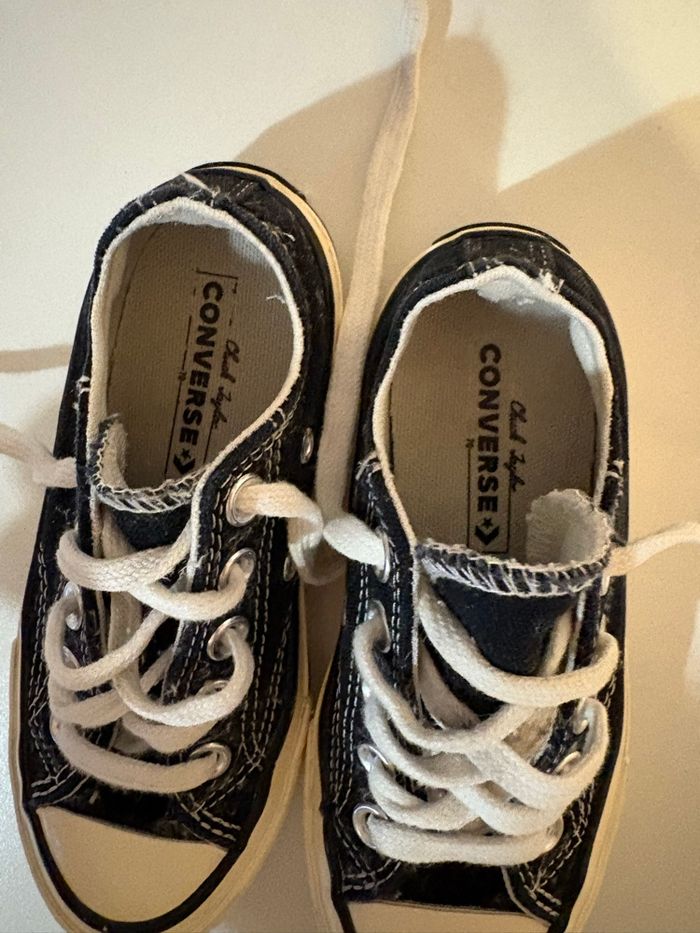 Baskets converse fille - photo numéro 4