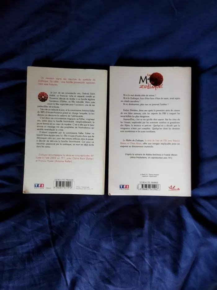 Lot de deux livres Zodiaque - photo numéro 2