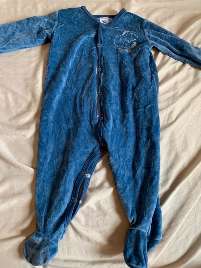 Pyjama velours