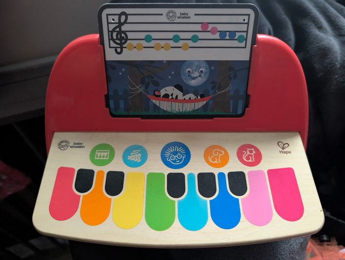 Mini piano baby einstein