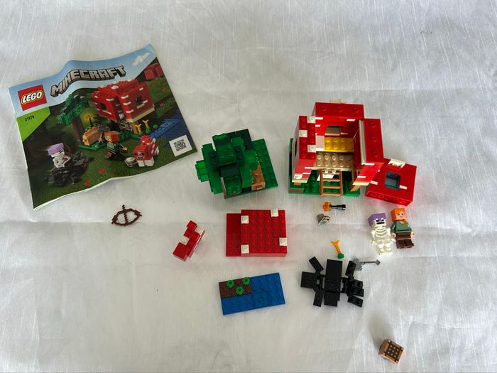 Lego minecraft