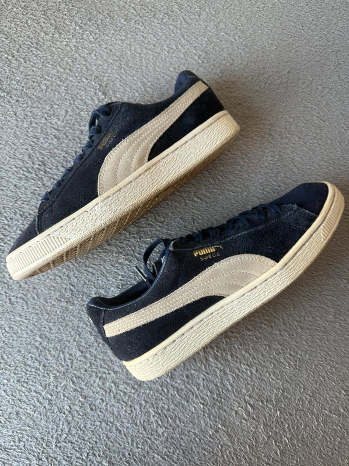 Puma Suède bleu - Taille 37