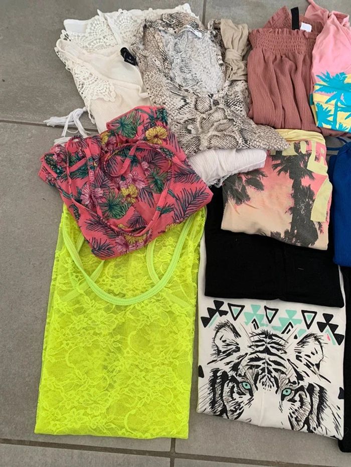 Gros lot 34 vêtements femme 34/36 - photo numéro 2