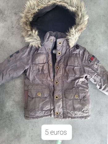 Manteau 2 ans