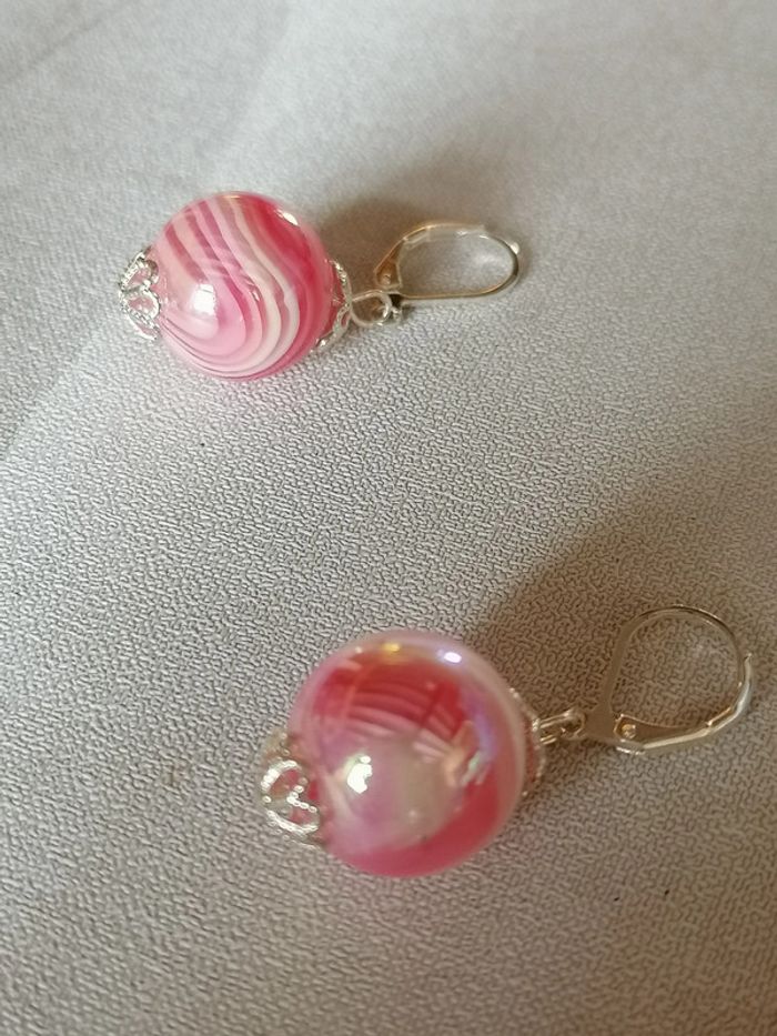 Boucles d'oreilles pendentif