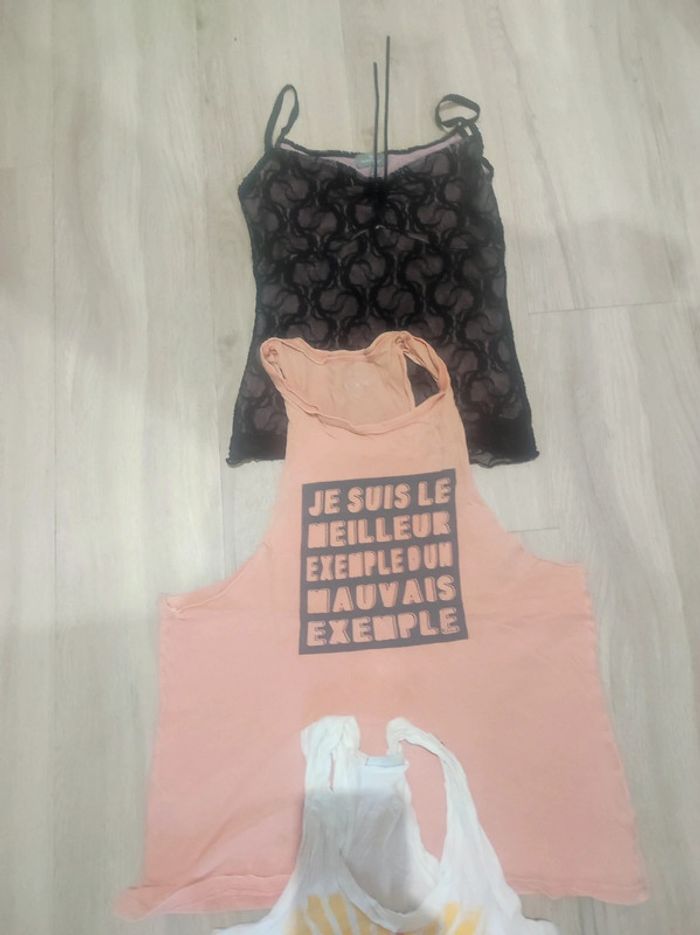 Lot de 9 débardeurs 36-38 - photo numéro 6