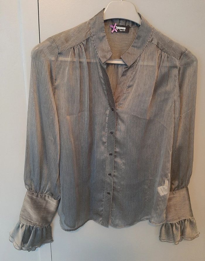 chemise Sinéquanone gris taille 40
