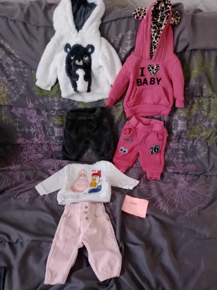 Gros lot fille 3 mois - photo numéro 9