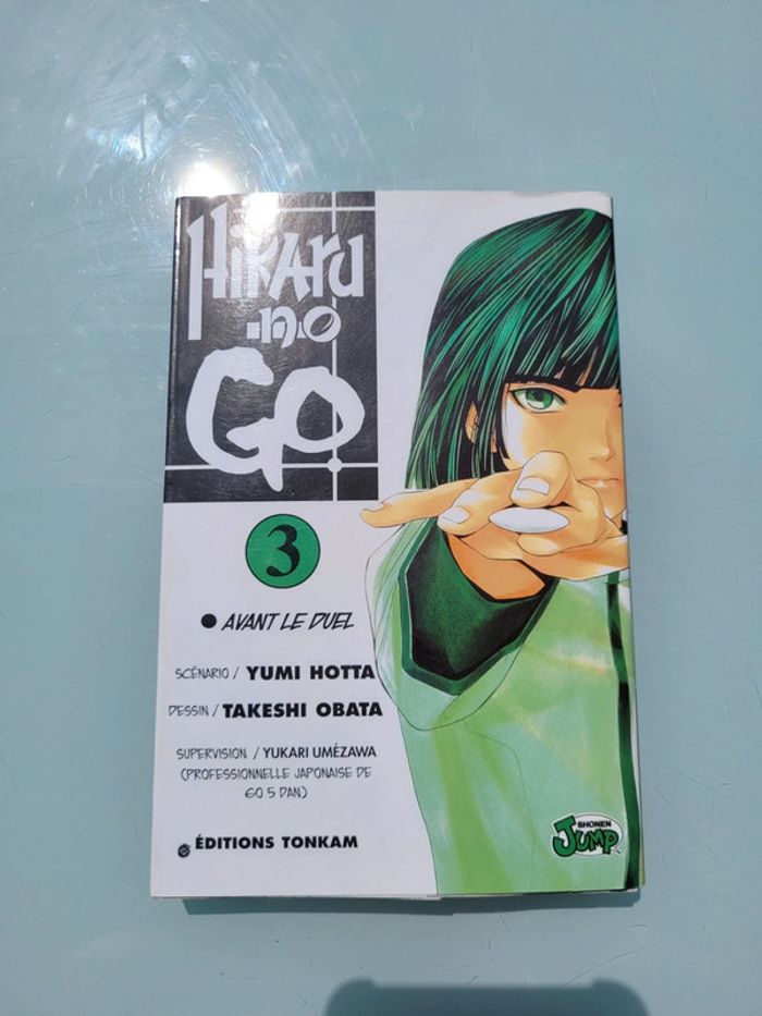 Manga Hikaru No Go tome 3 : Avant le duel
