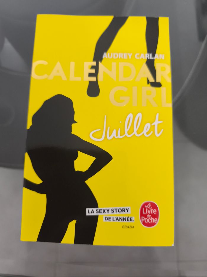 Livre calendar girl