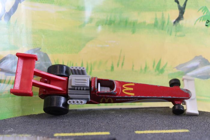 Hot wheels dragster Mc Donald - photo numéro 3