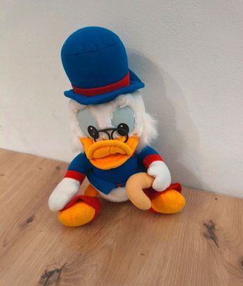 Peluche oncle Picsou vintage Disney