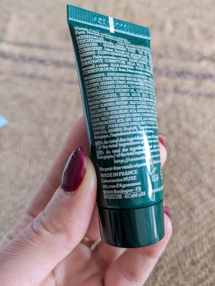 Nuxe bio hydratation visage - photo numéro 3