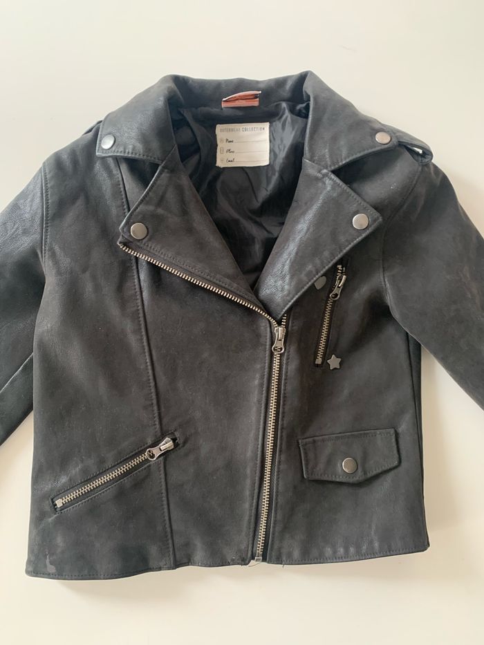 Veste en cuir - photo numéro 2