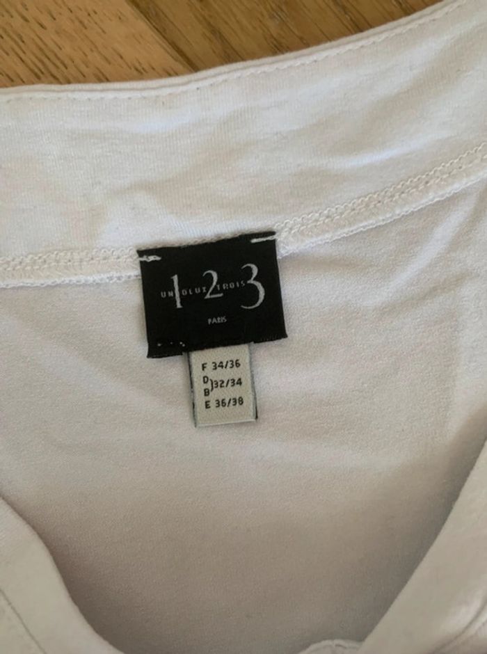 T-shirt Un.Deux.Trois - photo numéro 4