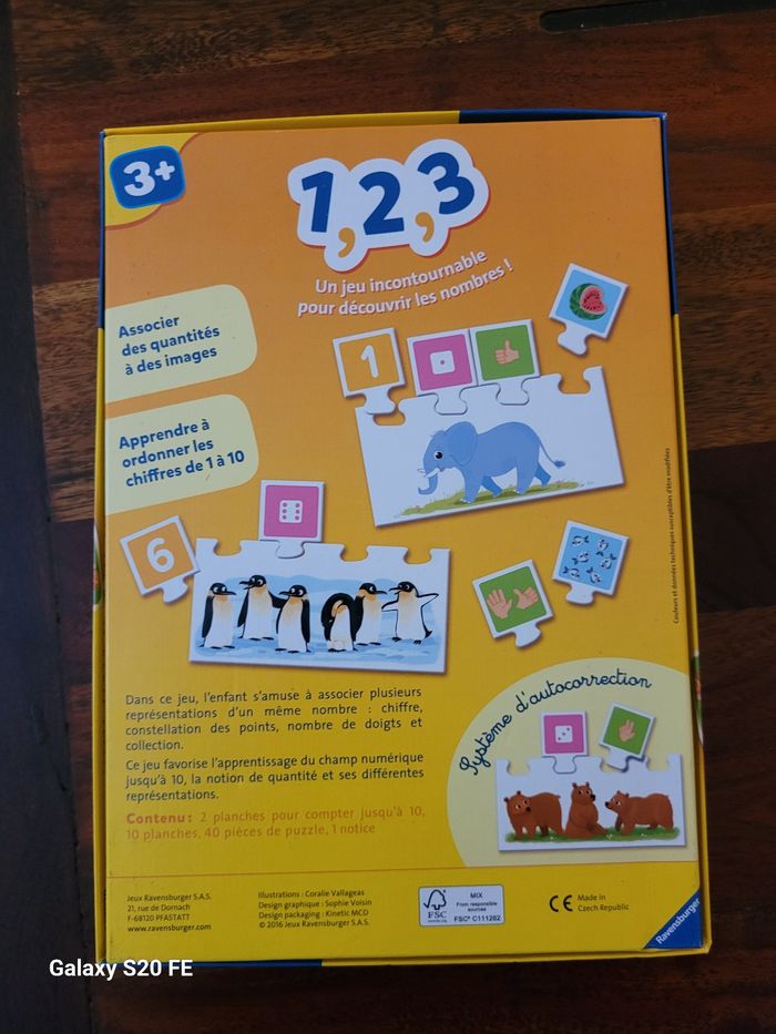 Puzzle ABC - photo numéro 2