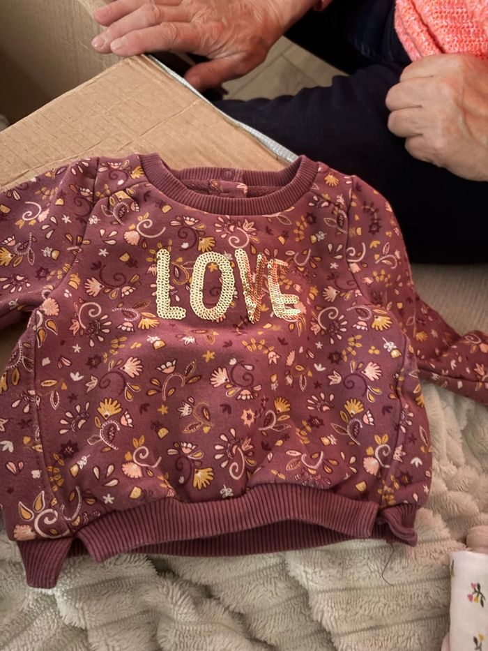 lot vêtement bébé fille - photo numéro 4