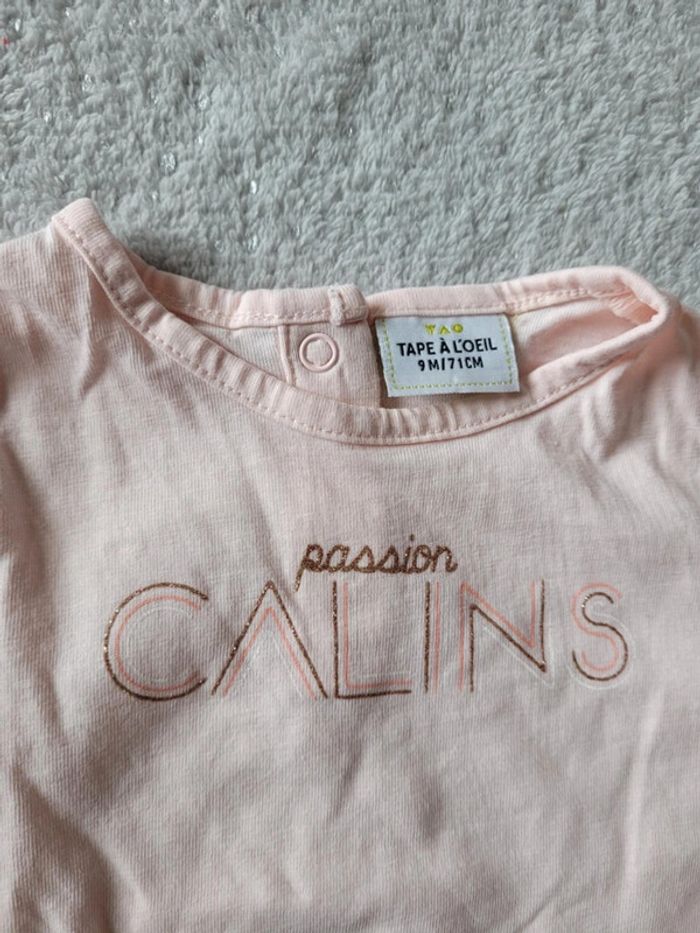 Tee-shirt 9 mois - photo numéro 2