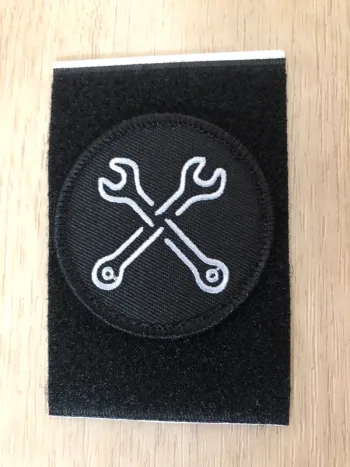 Écusson patch mécanique neuf